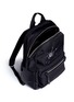 Detail View - Click To Enlarge - LANVIN - Spider embroidery nylon backpack