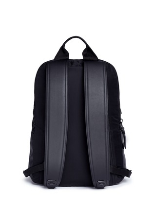 Back View - Click To Enlarge - LANVIN - Spider embroidery nylon backpack