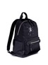 Front View - Click To Enlarge - LANVIN - Spider embroidery nylon backpack