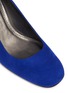 Detail View - Click To Enlarge - STUART WEITZMAN - 'Mary' suede pumps