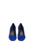 Front View - Click To Enlarge - STUART WEITZMAN - 'Mary' suede pumps