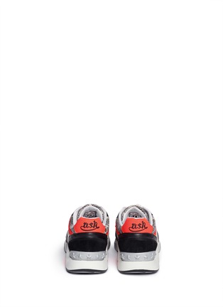 Back View - Click To Enlarge - ASH - 'Hip' mesh leather sneakers