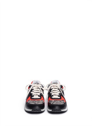 Figure View - Click To Enlarge - ASH - 'Hip' mesh leather sneakers