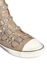 Detail View - Click To Enlarge - ASH - 'Valium' studded high-top sneakers