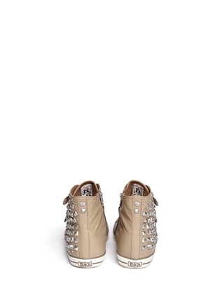 Back View - Click To Enlarge - ASH - 'Valium' studded high-top sneakers