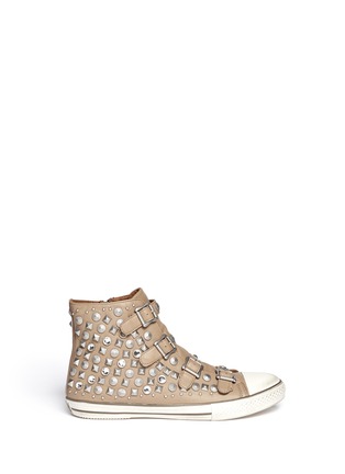 Main View - Click To Enlarge - ASH - 'Valium' studded high-top sneakers