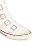 Detail View - Click To Enlarge - ASH - Vincent leather buckle sneakers