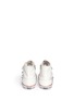 Back View - Click To Enlarge - ASH - Vincent leather buckle sneakers