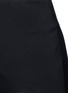 Detail View - Click To Enlarge - HAIDER ACKERMANN - Cutout leg cady crepe maxi skirt