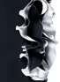 Detail View - Click To Enlarge - HAIDER ACKERMANN - Cutout ruffle side top