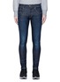 Detail View - Click To Enlarge - RAG & BONE - 'Fit 1' dark wash skinny jeans