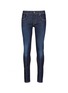 Main View - Click To Enlarge - RAG & BONE - 'Fit 1' dark wash skinny jeans