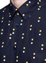 Detail View - Click To Enlarge - MARNI - Dot print cotton shirt