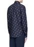 Back View - Click To Enlarge - MARNI - Dot print cotton shirt
