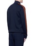 Back View - Click To Enlarge - MARNI - Contrast sleeve track jacket