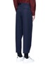 Back View - Click To Enlarge - MARNI - Pleated wool gabardine pants