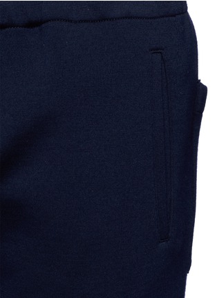 Detail View - Click To Enlarge - MARNI - Elastic waist and cuff jogging pants