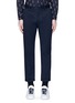 Main View - Click To Enlarge Main View - Click To Enlarge - Marni - Slim fit rolled cuff cotton pants