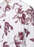Detail View - Click To Enlarge - MARNI - 'Broken Promise' floral print cotton poplin shirt