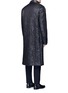 Back View - Click To Enlarge - MAISON MARGIELA - Quilted tech fabric coat