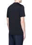 Back View - Click To Enlarge - MAISON MARGIELA - Cycling print cotton T-shirt