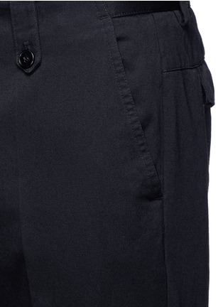 Detail View - Click To Enlarge - MAISON MARGIELA - Cotton gabardine pants