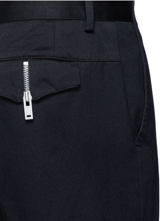 Detail View - Click To Enlarge - MAISON MARGIELA - Cotton gabardine pants