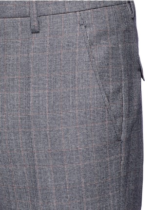 Detail View - Click To Enlarge - MAISON MARGIELA - Glen plaid wool pants