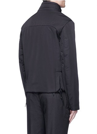 Back View - Click To Enlarge - MAISON MARGIELA - High neck puffer jacket