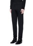 Front View - Click To Enlarge - MAISON MARGIELA - Rib cuff jogging pants