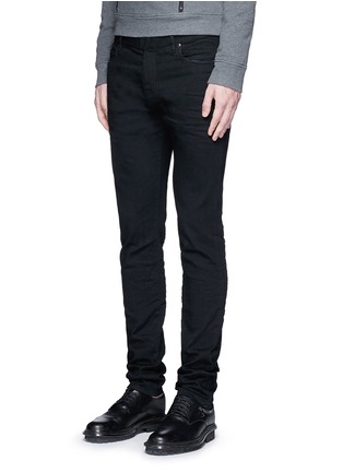 Front View - Click To Enlarge - MAISON MARGIELA - Raw denim slim fit jeans