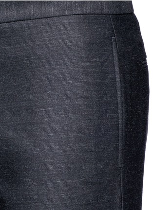 Detail View - Click To Enlarge - MAISON MARGIELA - Drawstring wool pants