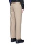 Back View - Click To Enlarge - MAISON MARGIELA - Belted stirrup twill cargo pants