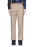 Main View - Click To Enlarge - MAISON MARGIELA - Belted stirrup twill cargo pants