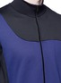 Detail View - Click To Enlarge - MAISON MARGIELA - Colourblock track jacket