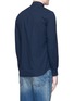 Back View - Click To Enlarge - MAISON MARGIELA - Garment dyed cotton shirt