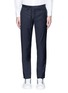 Main View - Click To Enlarge - MAISON MARGIELA - Topstitch outseam new wool jogging pants