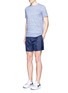 Figure View - Click To Enlarge - ORLEBAR BROWN - 'Sammy II' fine stripe T-shirt