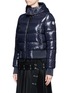 Front View - Click To Enlarge - MONCLER - 'SOTIRIA' CROPPED PUFFER DOWN JACKET