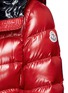 Detail View - Click To Enlarge - MONCLER - 'Anthia' hooded puffer down jacket