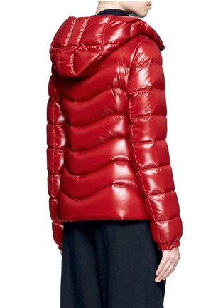 Back View - Click To Enlarge - MONCLER - 'Anthia' hooded puffer down jacket
