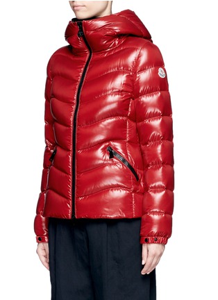 Front View - Click To Enlarge - MONCLER - 'Anthia' hooded puffer down jacket