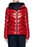 Main View - Click To Enlarge - MONCLER - 'Anthia' hooded puffer down jacket