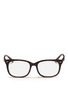 Main View - Click To Enlarge - RAY-BAN - 'RX5305' tortoiseshell square optical glasses