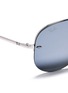 Detail View - Click To Enlarge - RAY-BAN - 'RB3449' aviator mirror sunglasses
