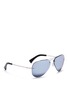 Figure View - Click To Enlarge - RAY-BAN - 'RB3449' aviator mirror sunglasses