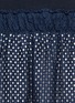 Detail View - Click To Enlarge - SEE BY CHLOÉ - Eyelet lace skirt