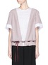 Main View - Click To Enlarge - SEE BY CHLOÉ - Stripe cotton broadcloth top