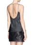 Back View - Click To Enlarge - RAG & BONE - 'Cove' silk faille camisole top