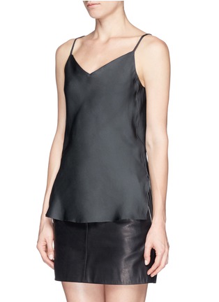 Front View - Click To Enlarge - RAG & BONE - 'Cove' silk faille camisole top